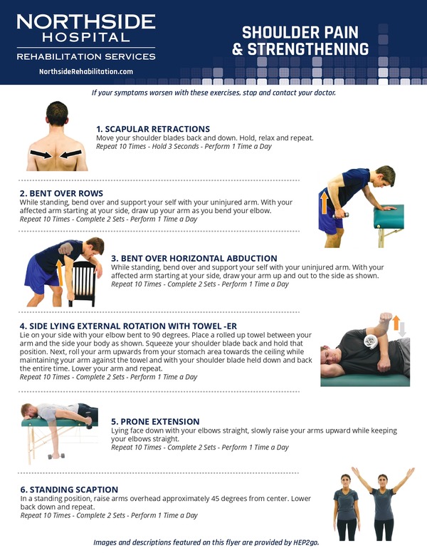 Shoulder Pain & Strengthening