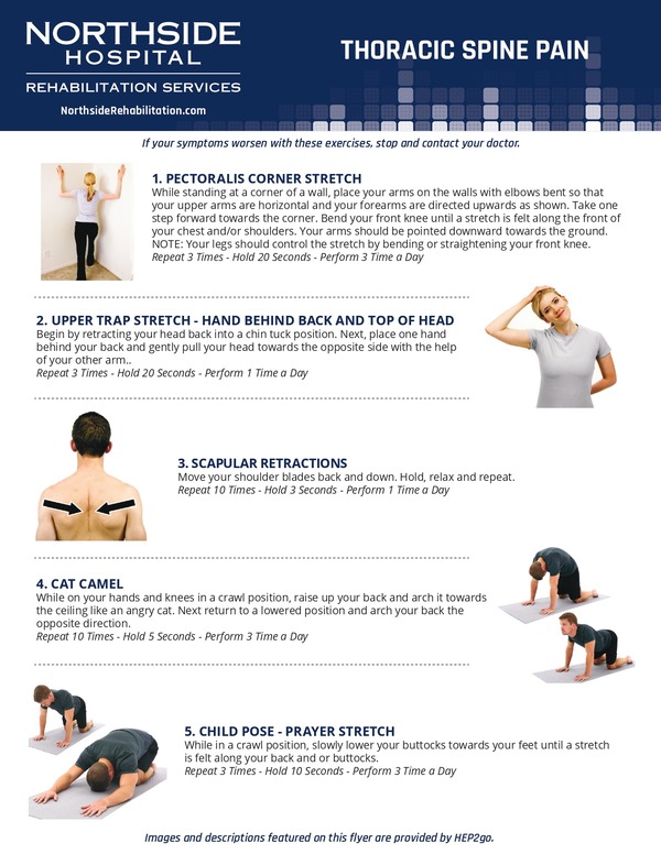 Thoracic Spine Pain